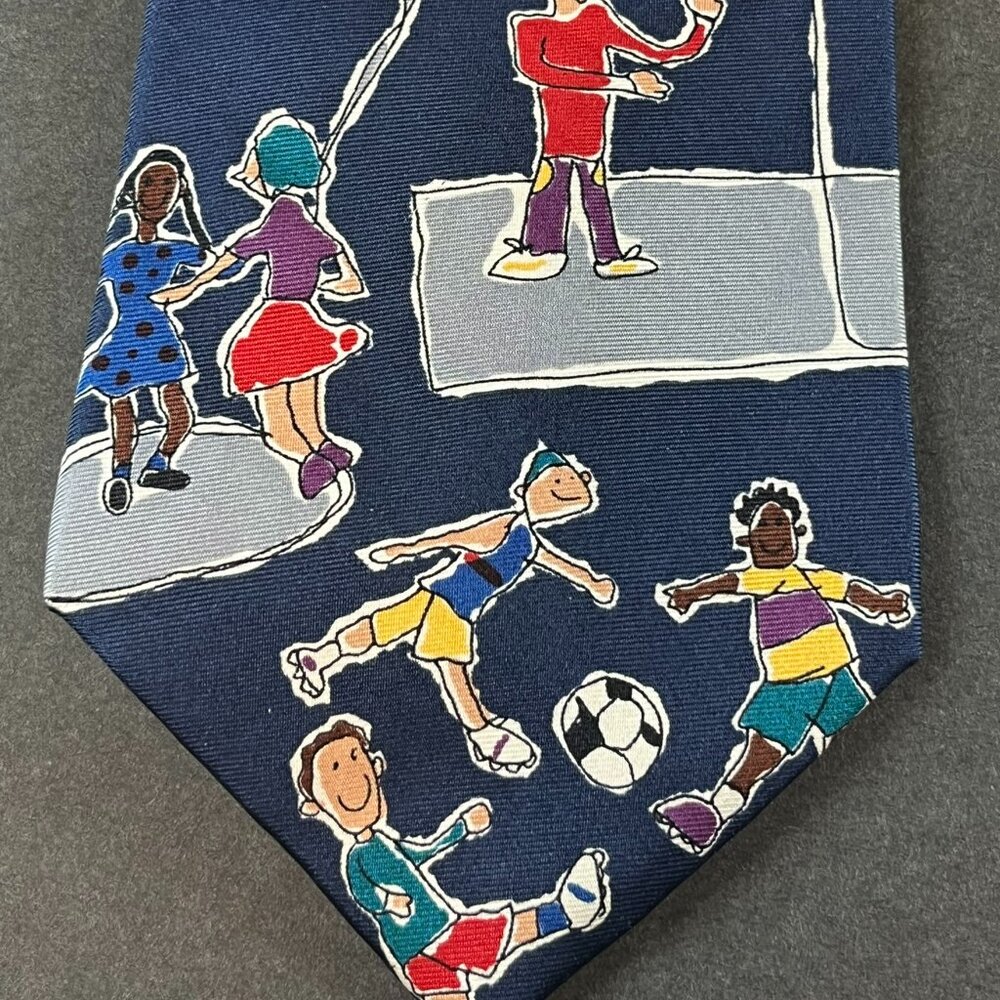 Save The Children Tie Vintage